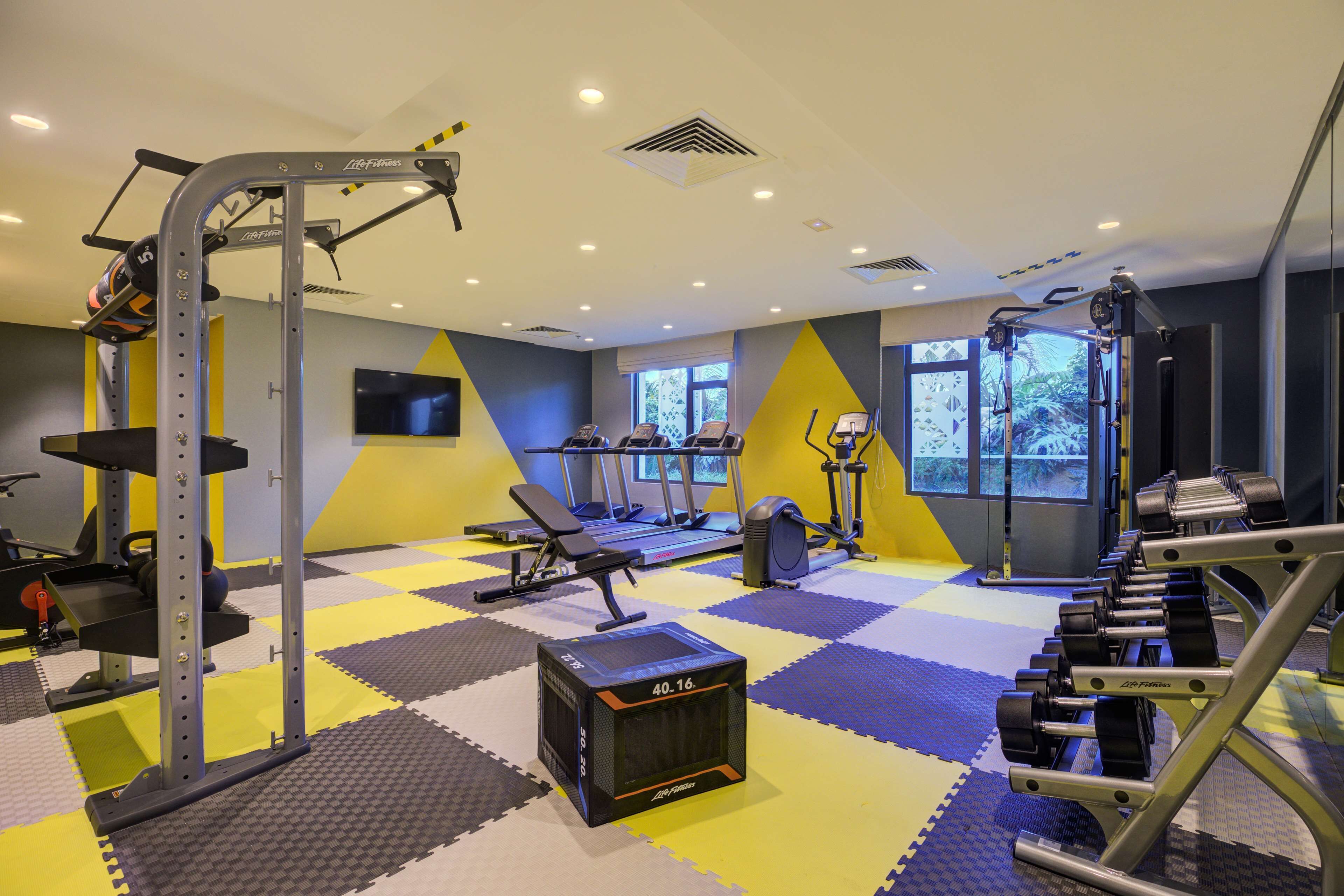 fitness facility