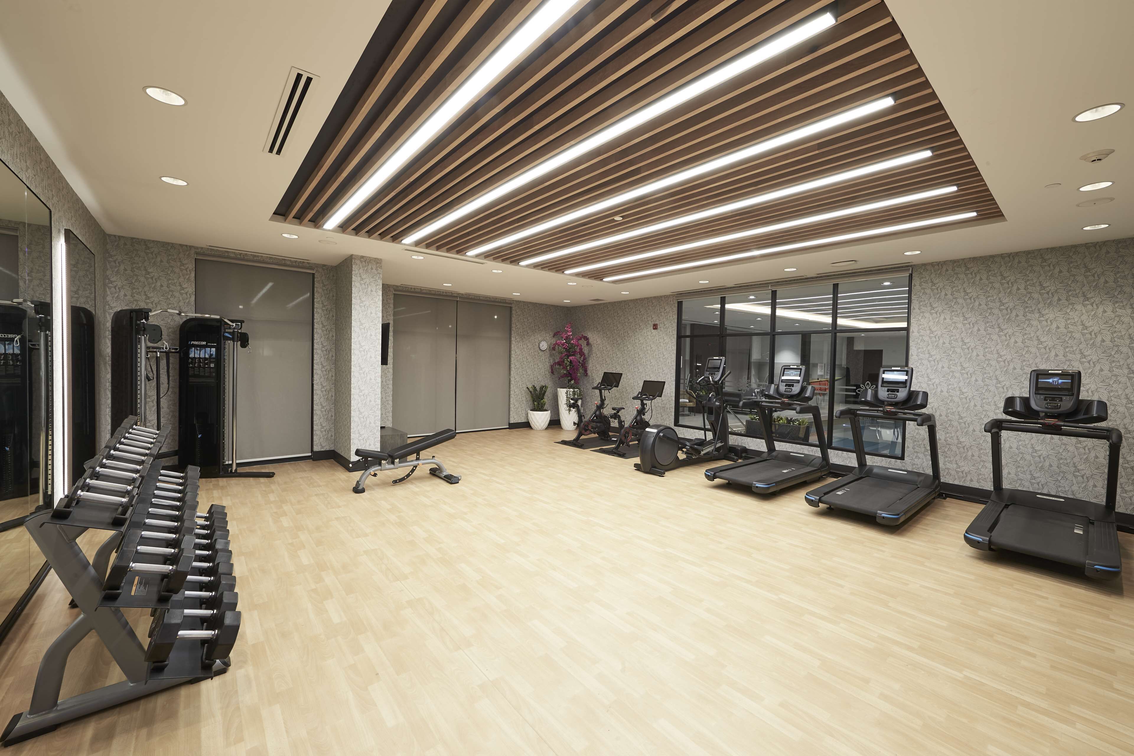 fitness facility