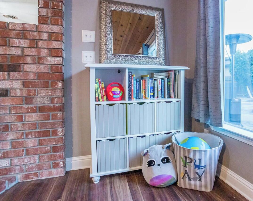 Children’s area