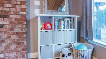 Children’s area
