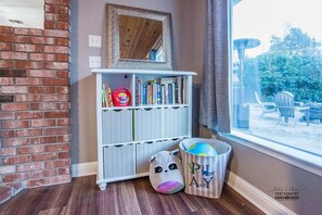 Área infantil