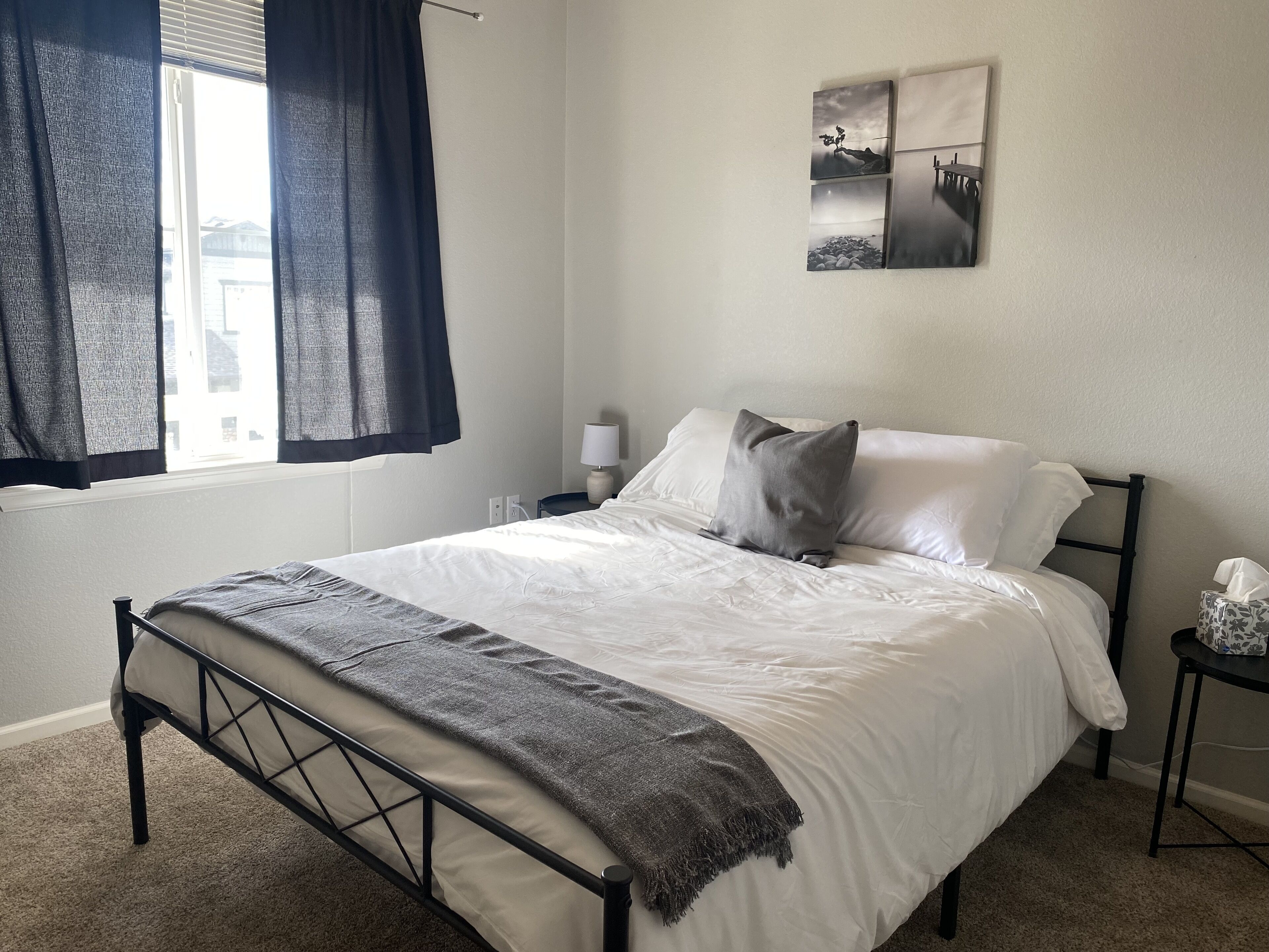 3 bedrooms, iron/ironing board, free WiFi, bed sheets