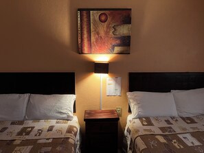 Family Double Room, 2 Double Beds | Free WiFi, bed sheets - Hotel Santa Fe Chignahuapan (Chignahuapan)