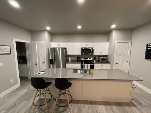 New 3 Bedroom House with attached Garage Parking