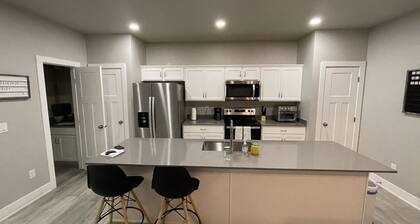 New 3 Bedroom House with attached Garage Parking