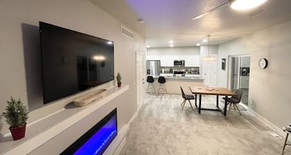 New 3 Bedroom House with attached Garage Parking
