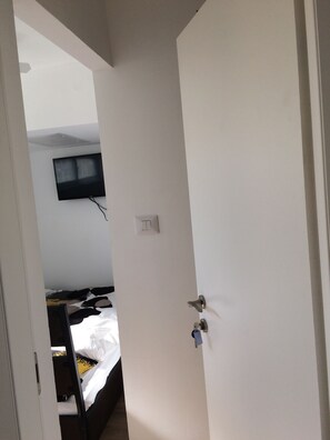 2 Schlafzimmer, Bügeleisen/Bügelbrett, kostenloses WLAN, Bettwäsche