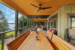 Restauration en plein air