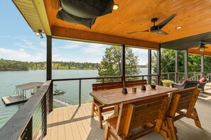 Restauration en plein air