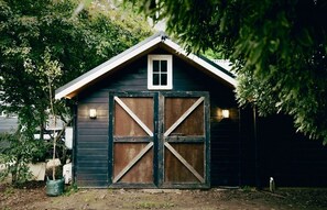 Exterior detail - Charming converted country stable located on a 120 acre horse property (Moss Vale)