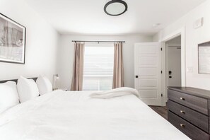 1 Schlafzimmer, Bügeleisen/Bügelbrett, kostenloses WLAN, Bettwäsche