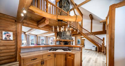 Chalet at Swan Lake