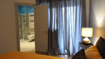 1 Schlafzimmer, BĂŒgeleisen/BĂŒgelbrett, kostenloses WLAN, BettwĂ€sche