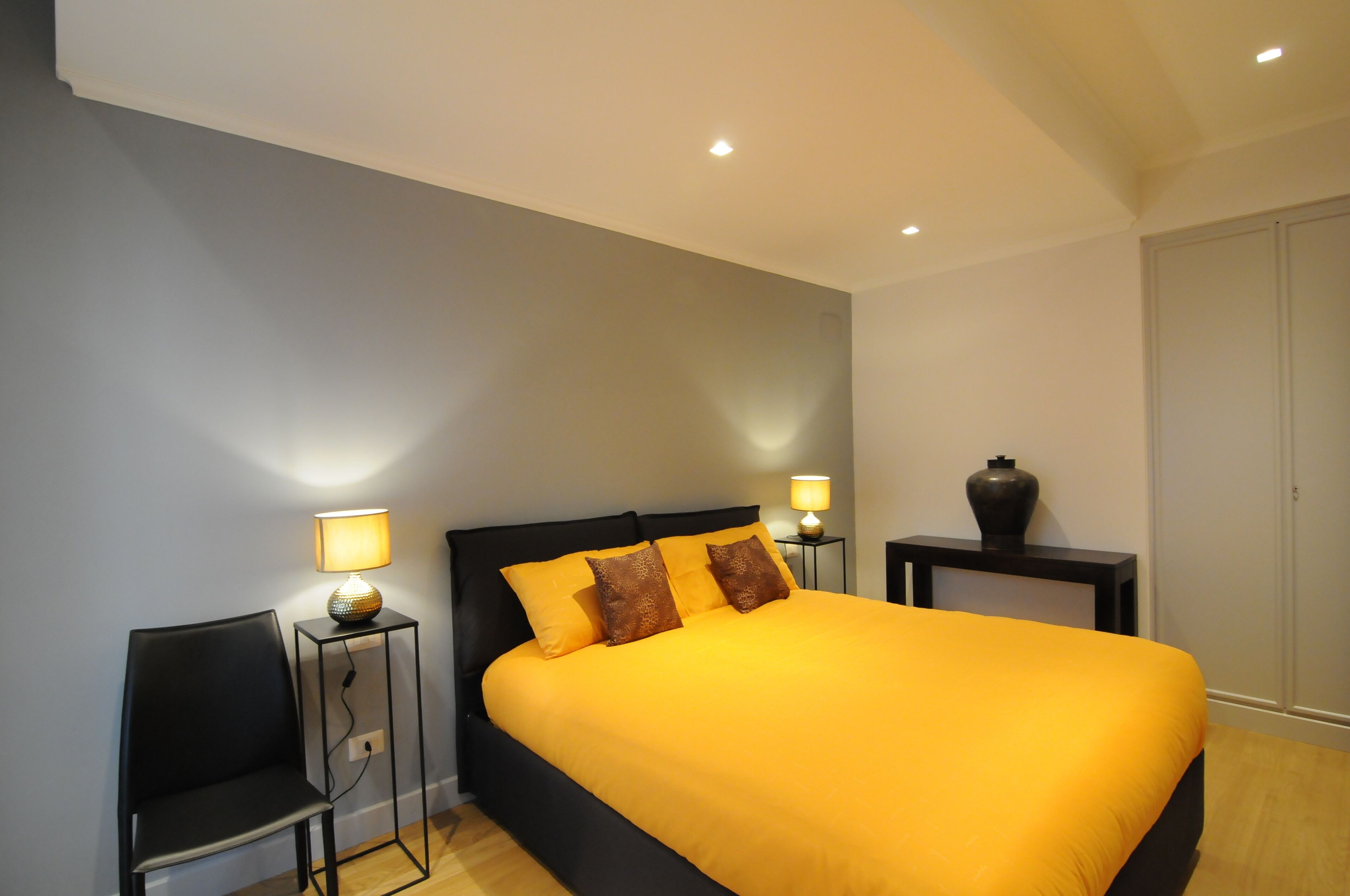 1 Schlafzimmer, Bügeleisen/Bügelbrett, kostenloses WLAN, Bettwäsche