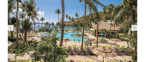 حمّام سباحة خارجي