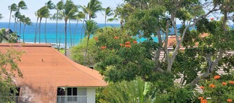 Kiahuna Plantation Ocean View with AC, REMODELED, 1 Bedroom, Sleeps 4