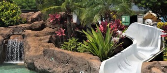 Kiahuna Plantation Ocean View with AC, REMODELED, 1 Bedroom, Sleeps 4