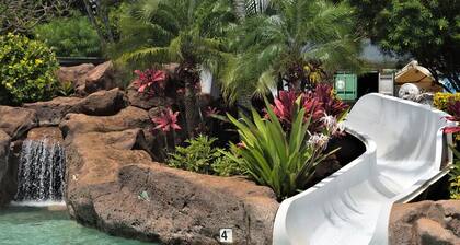 Kiahuna Plantation Ocean View with AC, REMODELED, 1 Bedroom, Sleeps 4