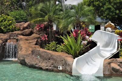 Kiahuna Plantation Ocean View with AC, REMODELED, 1 Bedroom, Sleeps 4
