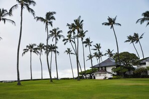 Property grounds - Kiahuna Plantation Ocean View with AC, REMODELED, 1 Bedroom, Sleeps 4 (Poipu)