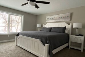 3 bedrooms, iron/ironing board, travel cot, free WiFi