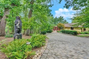 Overnattingsstedets uteområder