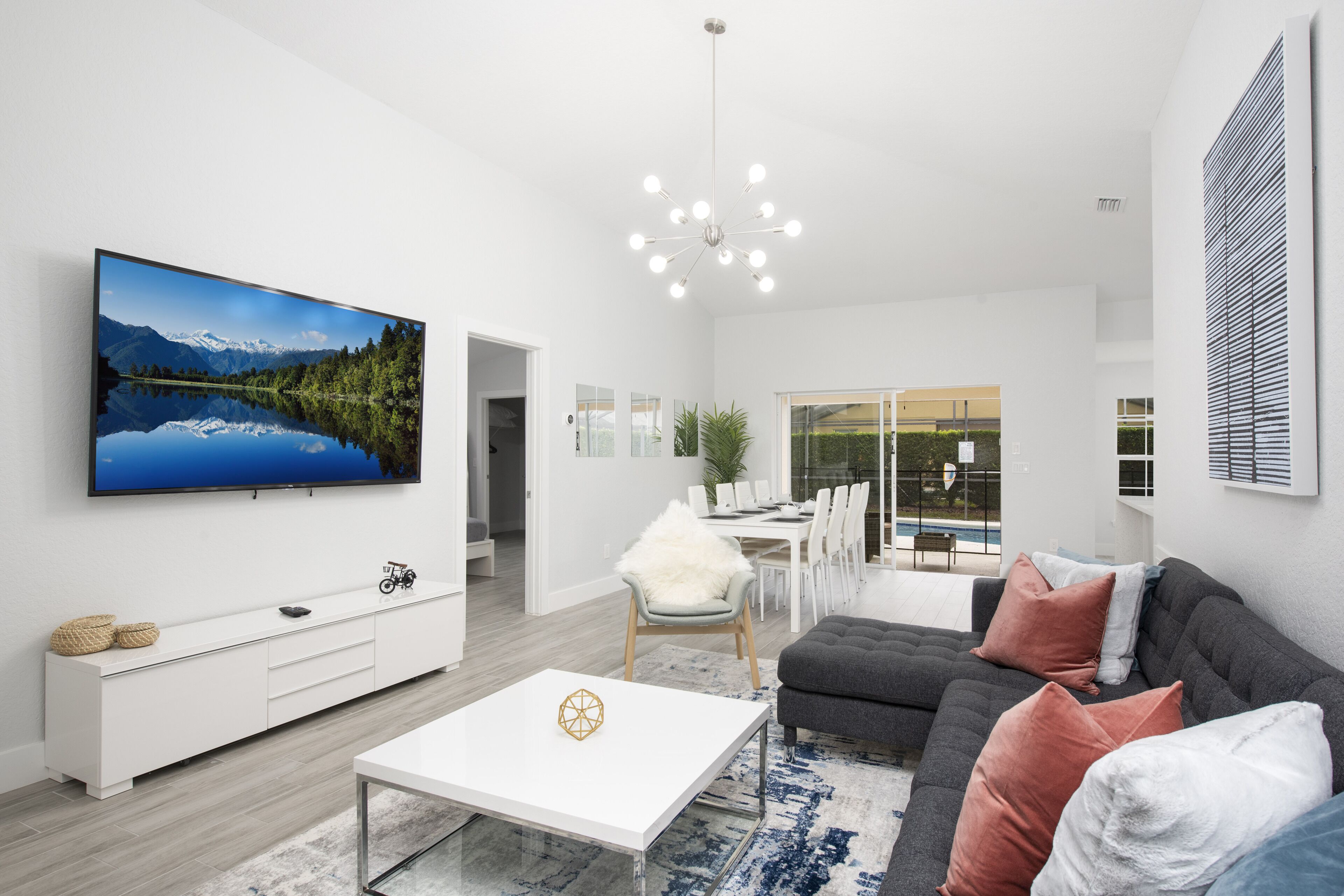 Stunning 3 bed/3 bath ★single home,Disney 9 miles