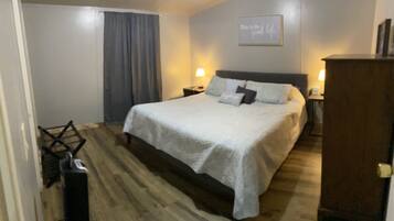 3 habitaciones, wifi gratis y ropa de cama