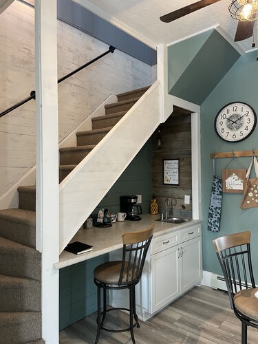 Entire remodeled farmhouse.