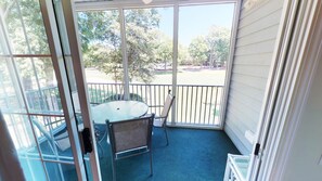 Condo, 2 Bedrooms | Balcony