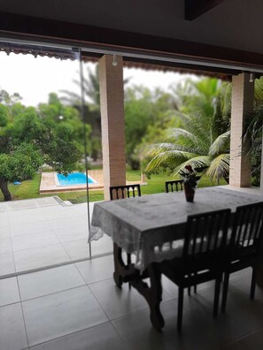 Opções para refeição