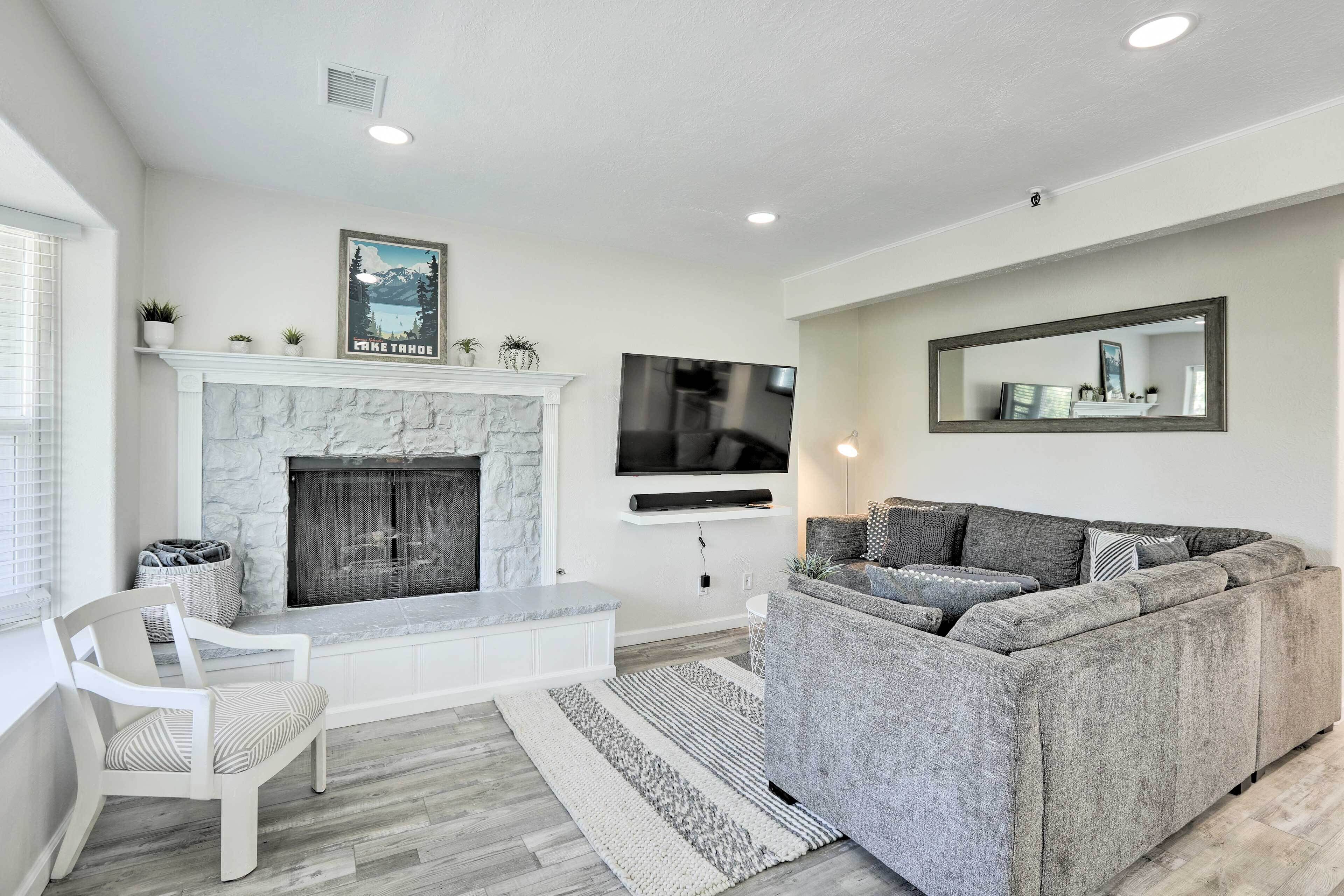 Epic Lake Tahoe Getaway: 'Heavenly Daze Chalet’
