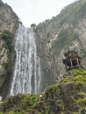 Vue depuis l’hébergement