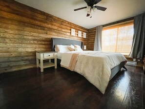 2 habitaciones, wifi y ropa de cama 