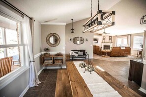 TV, video games, offices