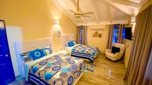 3 soverom, strykejern/-brett, wi-fi og sengetøy