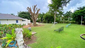 Overnattingsstedets uteområder