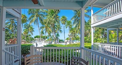 Villa 5086 on Duck Key Boat Slip Available - 2BD 1.5BA