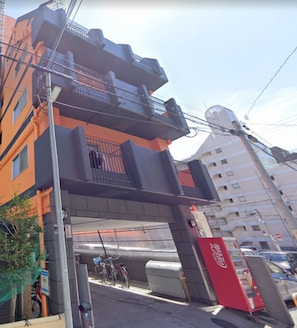 숙박 시설 정면