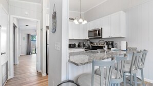 Private kitchen - Pet Friendly | Remodeled | Private Backyard | FLPCB37 (Panama City Beach)