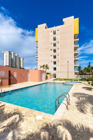 Alberca al aire libre 