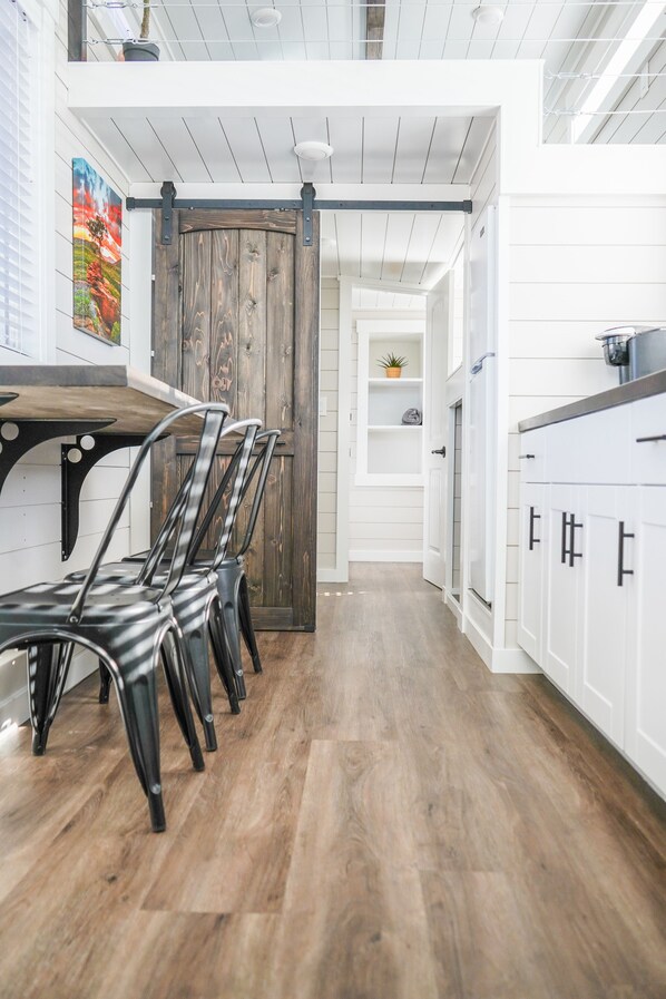 Interior - Amazing Tiny home with private BBQ and deck. (Apple Valley)