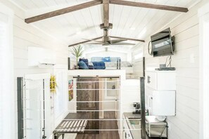 Interior - Amazing Tiny home with private BBQ and deck. (Apple Valley)