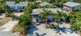 New to Market! Gorgeous Florida Coastal Renovation, Steps to the Sugar Sand Beach of FMB!