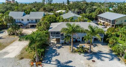 New to Market! Gorgeous Florida Coastal Renovation, Steps to the Sugar Sand Beach of FMB!