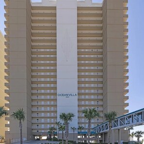 Exterior - RIGHT ON THE BEACH Condo in Panama City Beach - Sleeps 8 (Panama City Beach)