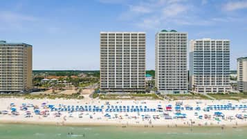 Am Strand, Liegestühle