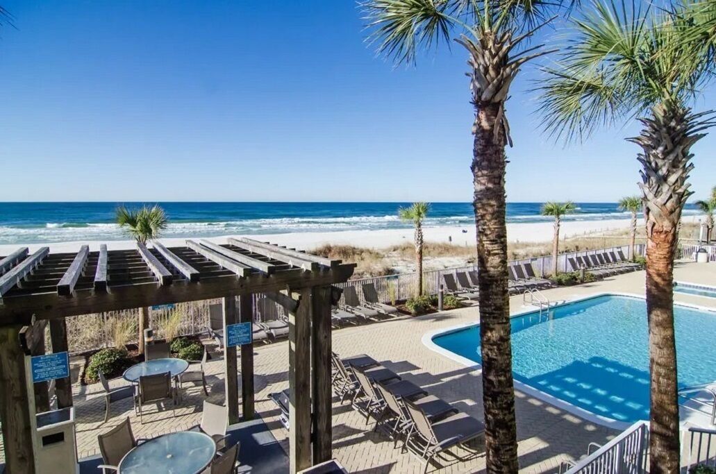 Indoor pool, outdoor pool, sun loungers