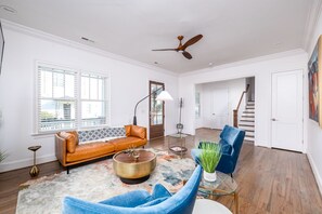 TV connectée, cheminée