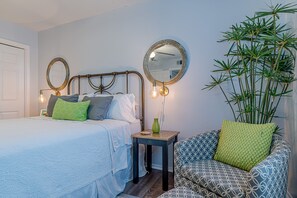 1 habitación, tabla de planchar con plancha, wifi gratis y ropa de cama 